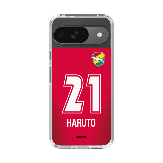 スリムプロテクションケース［ ジェフユナイテッド市原・千葉 - GK1 #21 HARUTO ］