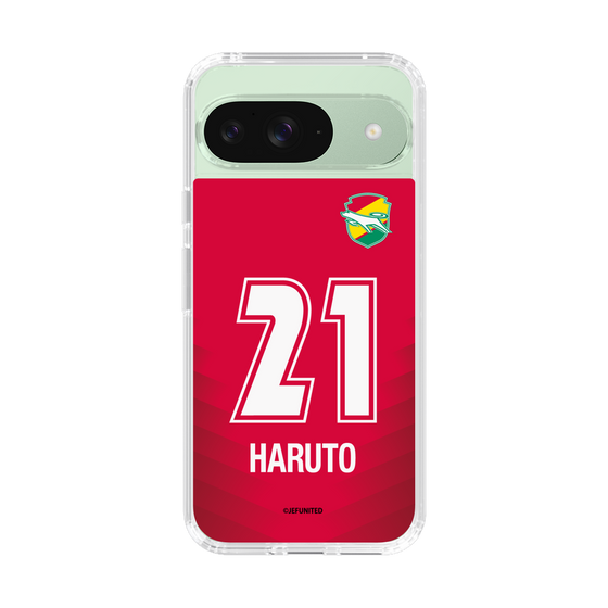 スリムプロテクションケース［ ジェフユナイテッド市原・千葉 - GK1 #21 HARUTO ］