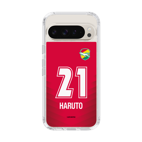スリムプロテクションケース［ ジェフユナイテッド市原・千葉 - GK1 #21 HARUTO ］