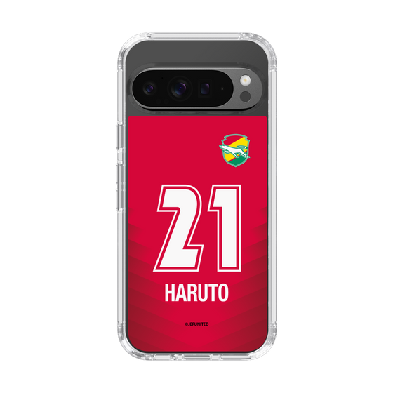 スリムプロテクションケース［ ジェフユナイテッド市原・千葉 - GK1 #21 HARUTO ］
