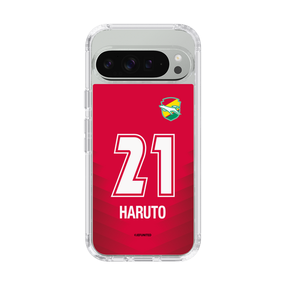 スリムプロテクションケース［ ジェフユナイテッド市原・千葉 - GK1 #21 HARUTO ］