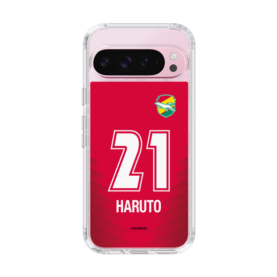 スリムプロテクションケース［ ジェフユナイテッド市原・千葉 - GK1 #21 HARUTO ］