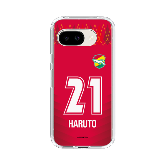 スリムプロテクションケース［ ジェフユナイテッド市原・千葉 - GK1 #21 HARUTO ］