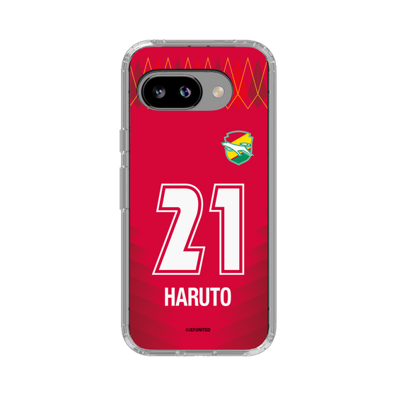 スリムプロテクションケース［ ジェフユナイテッド市原・千葉 - GK1 #21 HARUTO ］