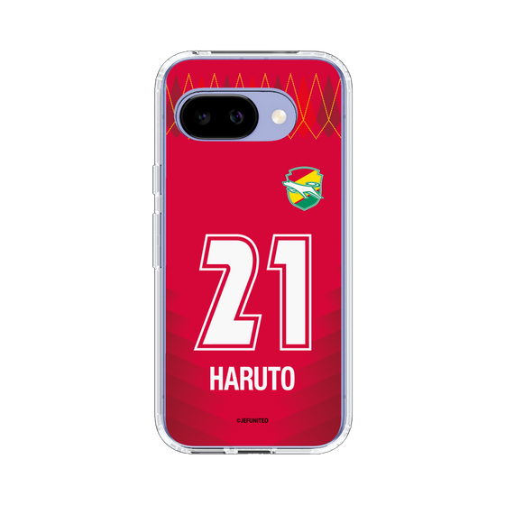 スリムプロテクションケース［ ジェフユナイテッド市原・千葉 - GK1 #21 HARUTO ］