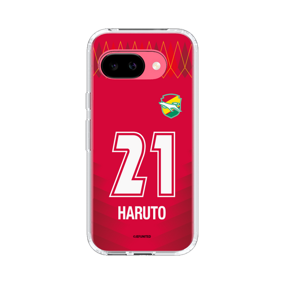 スリムプロテクションケース［ ジェフユナイテッド市原・千葉 - GK1 #21 HARUTO ］