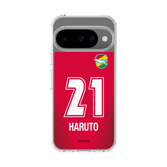 スリムプロテクションケース［ ジェフユナイテッド市原・千葉 - GK1 #21 HARUTO ］