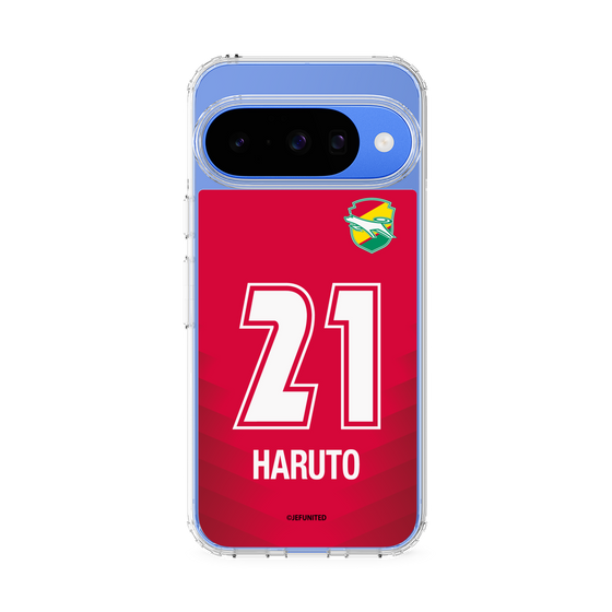 スリムプロテクションケース［ ジェフユナイテッド市原・千葉 - GK1 #21 HARUTO ］
