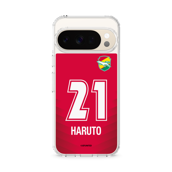 スリムプロテクションケース［ ジェフユナイテッド市原・千葉 - GK1 #21 HARUTO ］