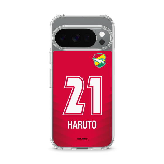 スリムプロテクションケース［ ジェフユナイテッド市原・千葉 - GK1 #21 HARUTO ］