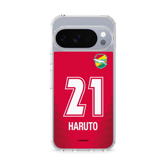 スリムプロテクションケース［ ジェフユナイテッド市原・千葉 - GK1 #21 HARUTO ］