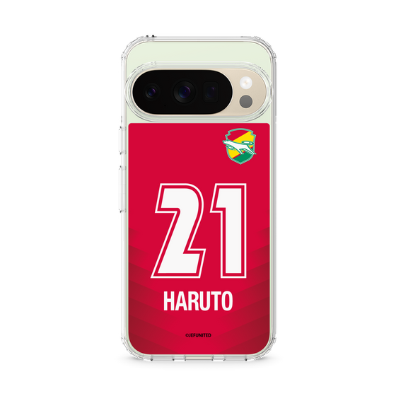 スリムプロテクションケース［ ジェフユナイテッド市原・千葉 - GK1 #21 HARUTO ］