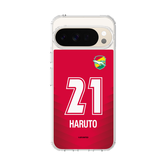 スリムプロテクションケース［ ジェフユナイテッド市原・千葉 - GK1 #21 HARUTO ］