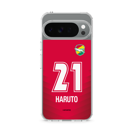 スリムプロテクションケース［ ジェフユナイテッド市原・千葉 - GK1 #21 HARUTO ］