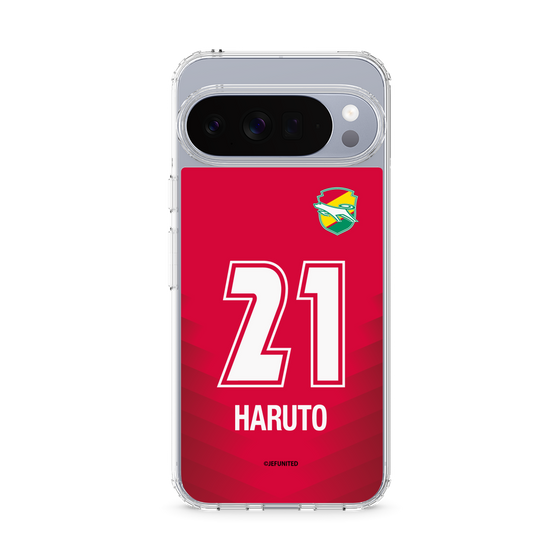スリムプロテクションケース［ ジェフユナイテッド市原・千葉 - GK1 #21 HARUTO ］