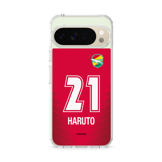 スリムプロテクションケース［ ジェフユナイテッド市原・千葉 - GK1 #21 HARUTO ］
