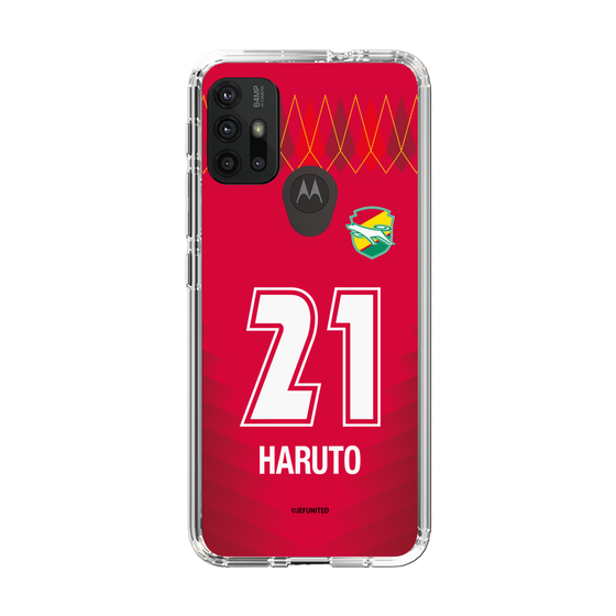 スリムプロテクションケース［ ジェフユナイテッド市原・千葉 - GK1 #21 HARUTO ］