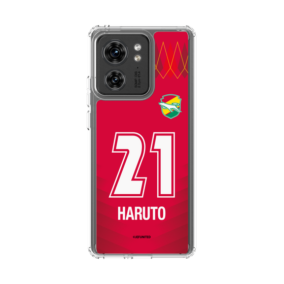 スリムプロテクションケース［ ジェフユナイテッド市原・千葉 - GK1 #21 HARUTO ］