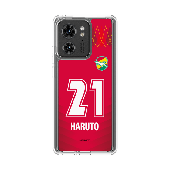 スリムプロテクションケース［ ジェフユナイテッド市原・千葉 - GK1 #21 HARUTO ］