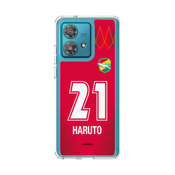 スリムプロテクションケース［ ジェフユナイテッド市原・千葉 - GK1 #21 HARUTO ］