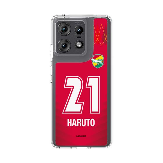 スリムプロテクションケース［ ジェフユナイテッド市原・千葉 - GK1 #21 HARUTO ］