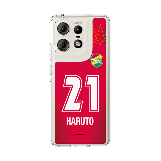 スリムプロテクションケース［ ジェフユナイテッド市原・千葉 - GK1 #21 HARUTO ］
