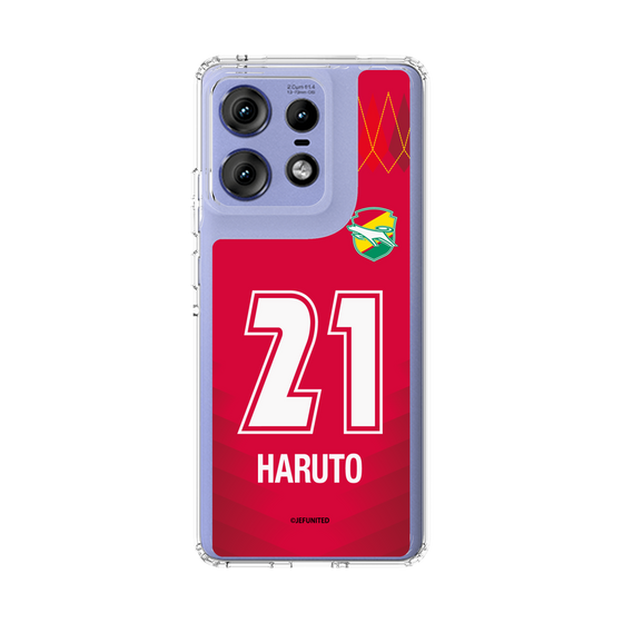 スリムプロテクションケース［ ジェフユナイテッド市原・千葉 - GK1 #21 HARUTO ］