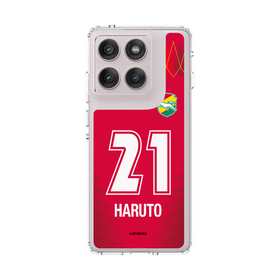 スリムプロテクションケース［ ジェフユナイテッド市原・千葉 - GK1 #21 HARUTO ］