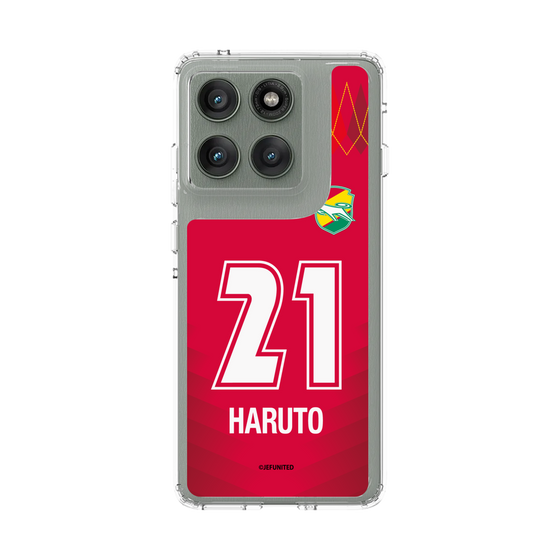 スリムプロテクションケース［ ジェフユナイテッド市原・千葉 - GK1 #21 HARUTO ］