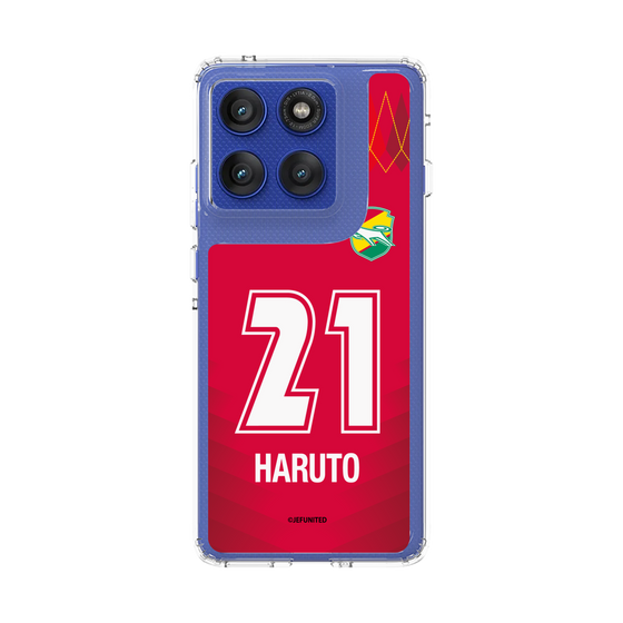 スリムプロテクションケース［ ジェフユナイテッド市原・千葉 - GK1 #21 HARUTO ］