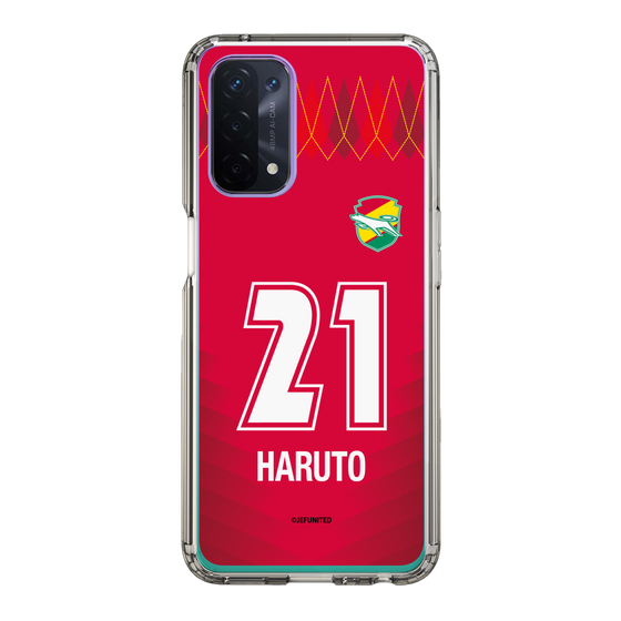 スリムプロテクションケース［ ジェフユナイテッド市原・千葉 - GK1 #21 HARUTO ］