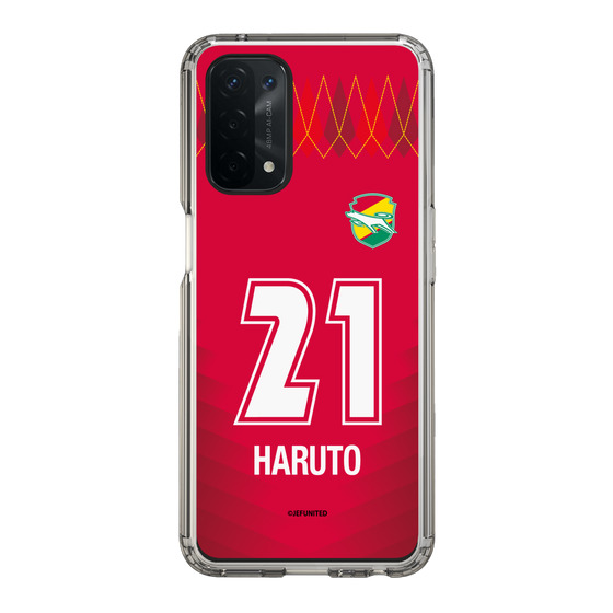 スリムプロテクションケース［ ジェフユナイテッド市原・千葉 - GK1 #21 HARUTO ］