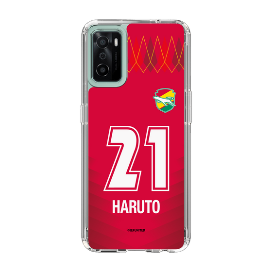 スリムプロテクションケース［ ジェフユナイテッド市原・千葉 - GK1 #21 HARUTO ］