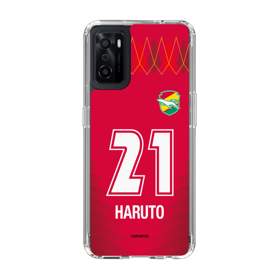 スリムプロテクションケース［ ジェフユナイテッド市原・千葉 - GK1 #21 HARUTO ］