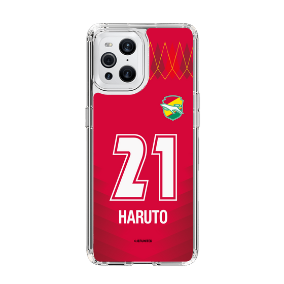 スリムプロテクションケース［ ジェフユナイテッド市原・千葉 - GK1 #21 HARUTO ］