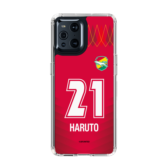 スリムプロテクションケース［ ジェフユナイテッド市原・千葉 - GK1 #21 HARUTO ］