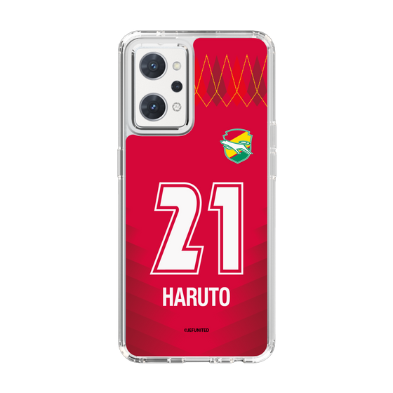スリムプロテクションケース［ ジェフユナイテッド市原・千葉 - GK1 #21 HARUTO ］