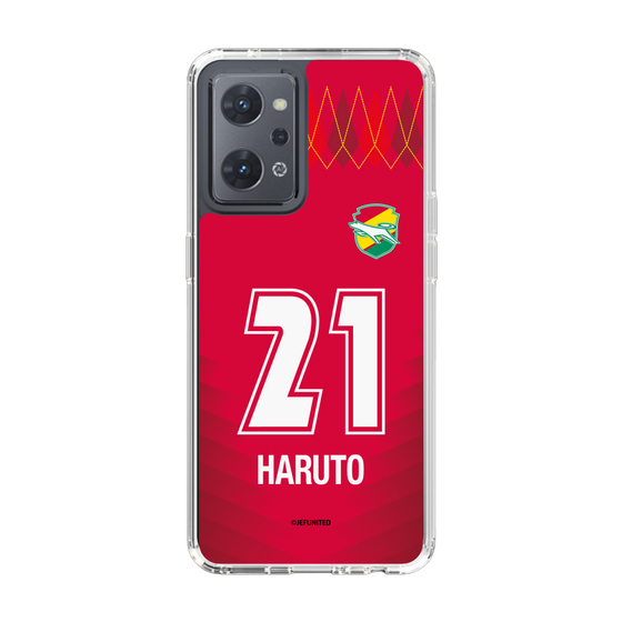 スリムプロテクションケース［ ジェフユナイテッド市原・千葉 - GK1 #21 HARUTO ］