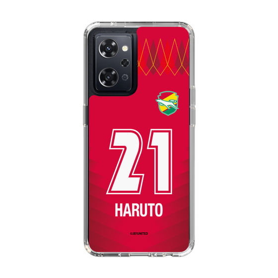 スリムプロテクションケース［ ジェフユナイテッド市原・千葉 - GK1 #21 HARUTO ］