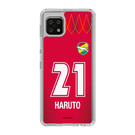 スリムプロテクションケース［ ジェフユナイテッド市原・千葉 - GK1 #21 HARUTO ］
