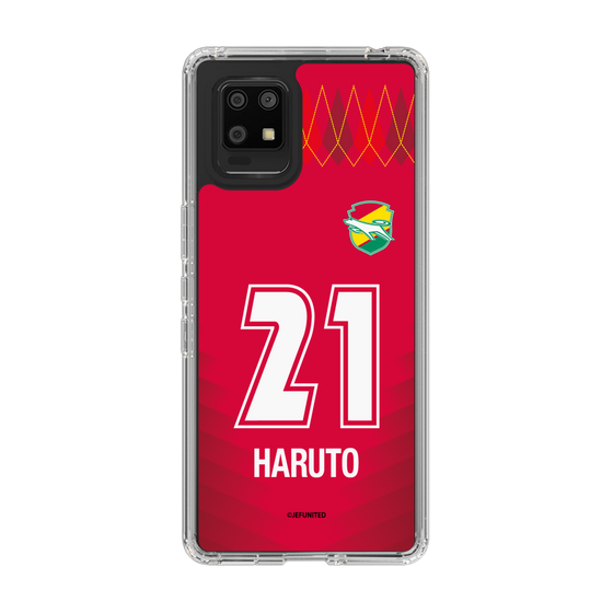 スリムプロテクションケース［ ジェフユナイテッド市原・千葉 - GK1 #21 HARUTO ］