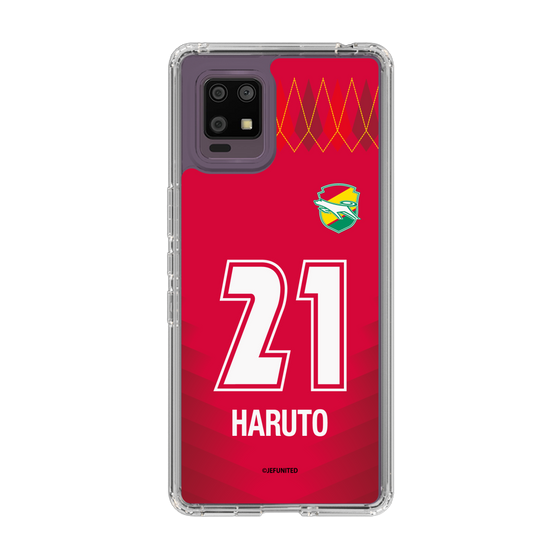 スリムプロテクションケース［ ジェフユナイテッド市原・千葉 - GK1 #21 HARUTO ］