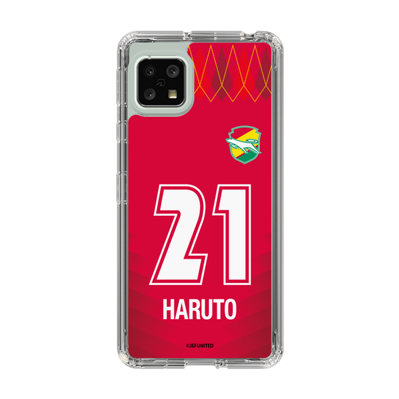 スリムプロテクションケース［ ジェフユナイテッド市原・千葉 - GK1 #21 HARUTO ］