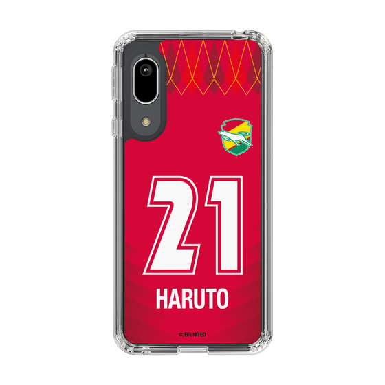 スリムプロテクションケース［ ジェフユナイテッド市原・千葉 - GK1 #21 HARUTO ］
