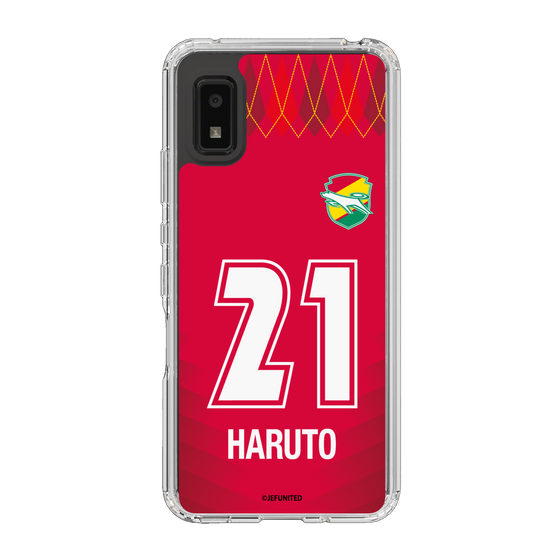 スリムプロテクションケース［ ジェフユナイテッド市原・千葉 - GK1 #21 HARUTO ］