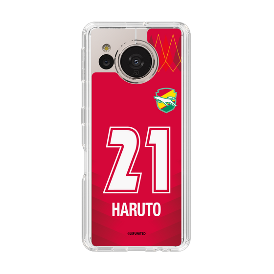 スリムプロテクションケース［ ジェフユナイテッド市原・千葉 - GK1 #21 HARUTO ］
