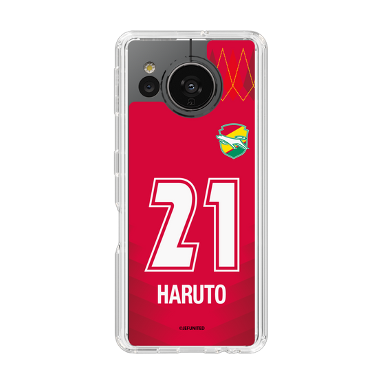スリムプロテクションケース［ ジェフユナイテッド市原・千葉 - GK1 #21 HARUTO ］