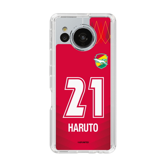 スリムプロテクションケース［ ジェフユナイテッド市原・千葉 - GK1 #21 HARUTO ］