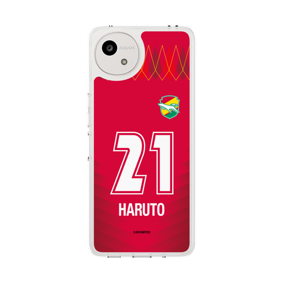 スリムプロテクションケース［ ジェフユナイテッド市原・千葉 - GK1 #21 HARUTO ］