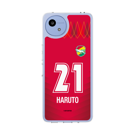 スリムプロテクションケース［ ジェフユナイテッド市原・千葉 - GK1 #21 HARUTO ］